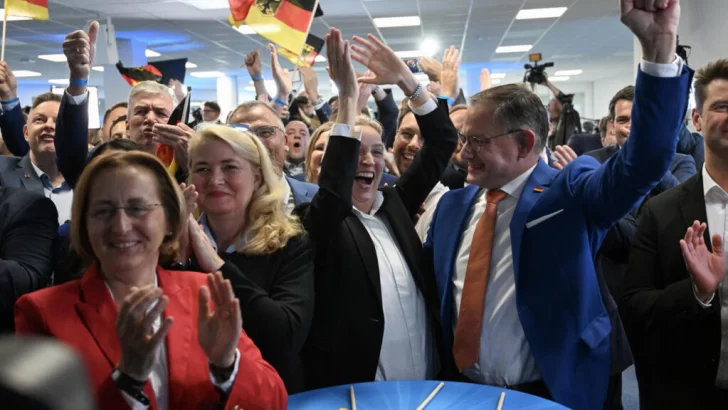 La extrema derecha se convierte en la segunda fuerza política en Alemania