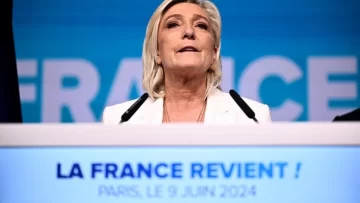 🔴 En directo: “Listos para enderezar el país”: Le Pen sobre elecciones anticipadas en Francia