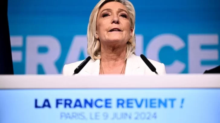 🔴 En directo: “Listos para enderezar el país”: Le Pen sobre elecciones anticipadas en Francia