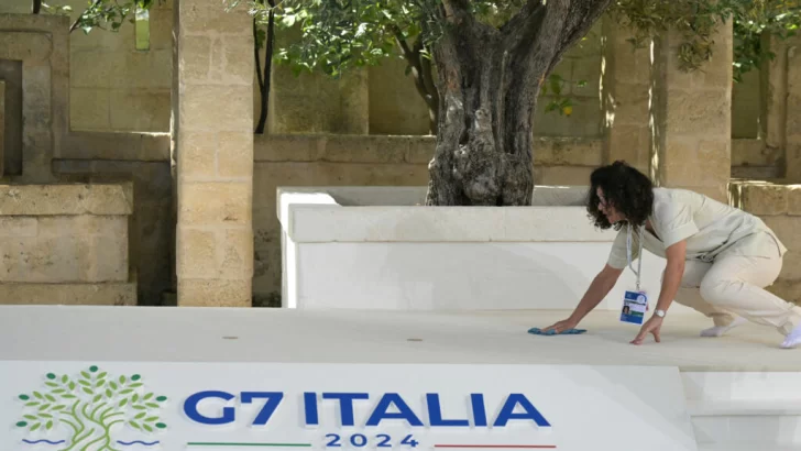 Apertura de la cumbre del G7 en Italia con las guerras en Ucrania y Gaza como telón de fondo