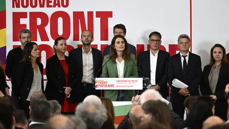 La alianza de partidos de izquierda presenta un programa de gobierno en caso de victoria