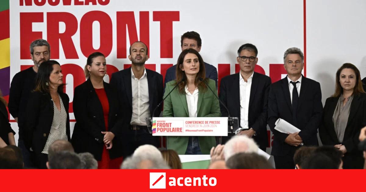 La alianza de partidos de izquierda presenta un programa de gobierno en ...