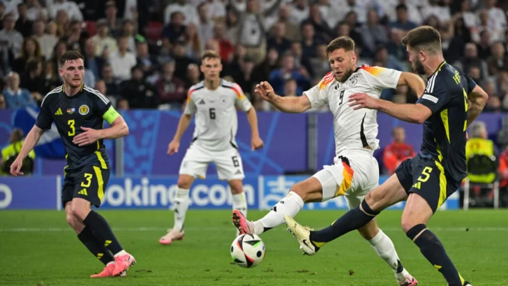 Alemania anota una victoria aplastante ante Escocia con un 5-1 en la inauguración de la Eurocopa
