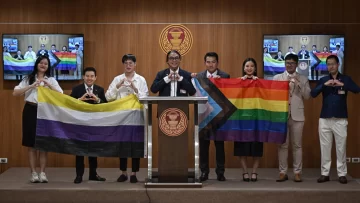 Tailandia, primer país del sudeste asiático en legalizar el matrimonio entre dos personas del mismo sexo