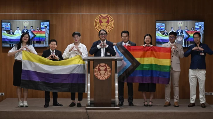 Tailandia, primer país del sudeste asiático en legalizar el matrimonio entre dos personas del mismo sexo