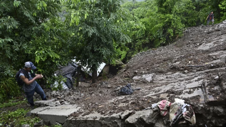 Al menos 14 muertos y cientos de damnificados por las lluvias en Centroamérica