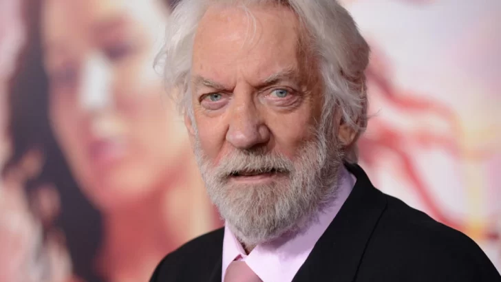 Muere a sus 88 años el actor Donald Sutherland, estrella de 'M*A*S*H' y ‘Los juegos del hambre’