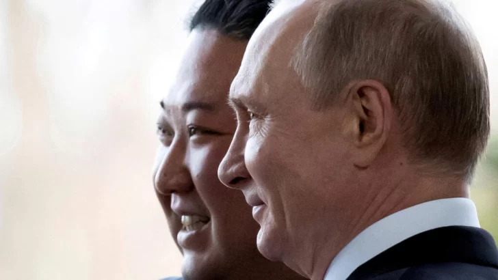 Cooperación, amistad y…¿armas?: Putin visita Corea del Norte por primera vez en 24 años