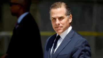 Se abre el juicio a Hunter Biden, hijo del presidente de EEUU, por posesión ilegal de arma