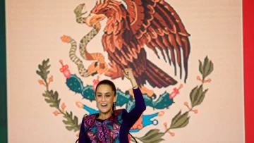 La oficialista Claudia Sheinbaum es elegida presidenta de México, según conteo rápido