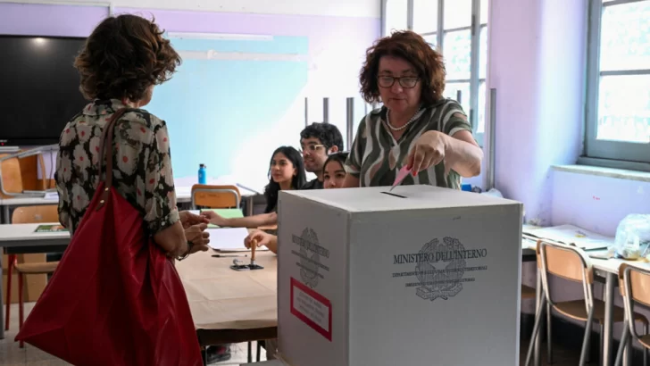Avanzan las elecciones al Parlamento Europeo: Italia y Eslovaquia van a las urnas