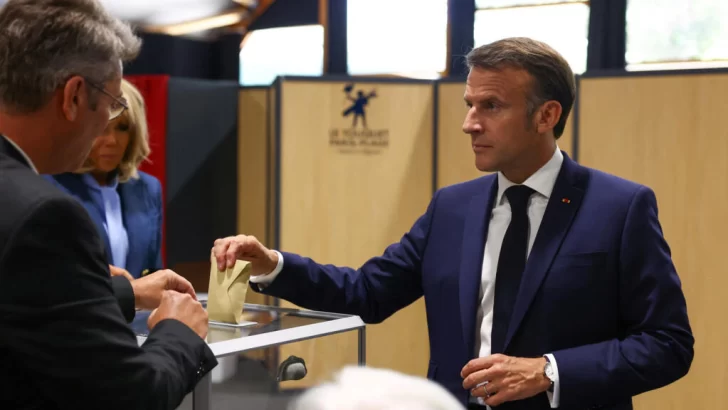 Ligero aumento en Francia de la participación en las elecciones europeas