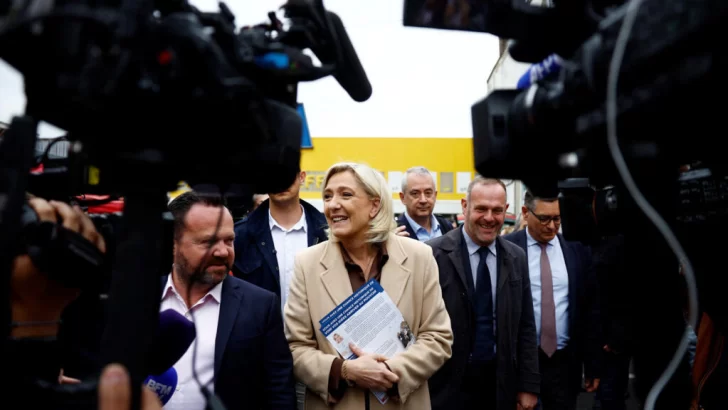 Marine Le Pen promete ‘un gobierno de unidad nacional’ en caso de victoria