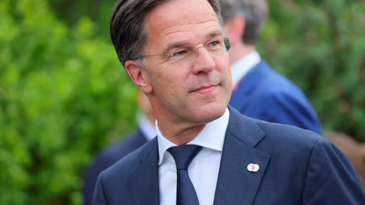 Mark Rutte, Próximo A Convertirse En Secretario General De La OTAN Tras ...