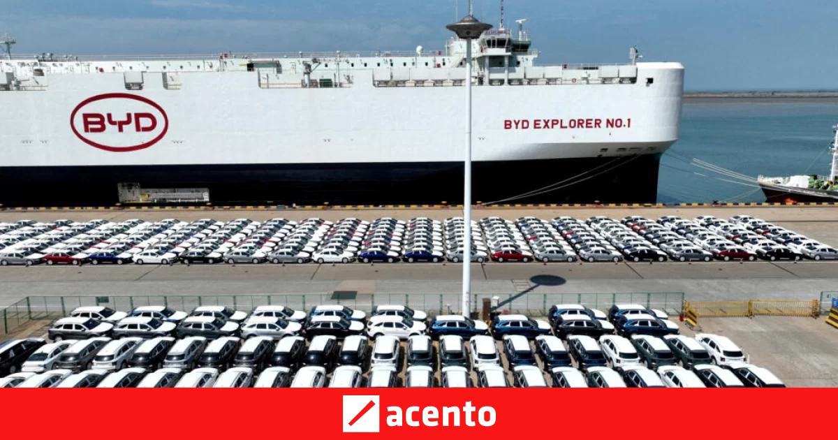 Ministro alemán dice que los aranceles de la UE a autos eléctricos ...