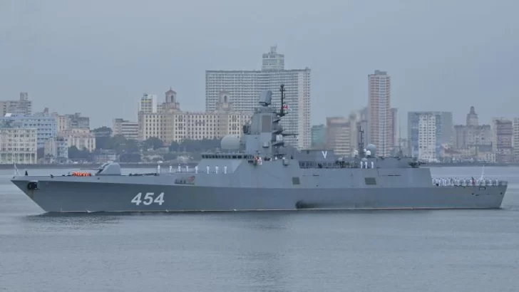 Qué se sabe de la flotilla rusa con un submarino de propulsión nuclear que llegó a Cuba (y que EE.UU. monitorea)