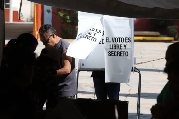 Migración y seguridad, prioridades de los votantes de la frontera sur de México