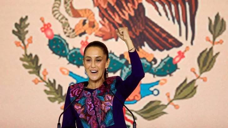 'No llego sola, llegamos todas': las frases más destacadas del primer discurso de Claudia Sheinbaum tras su victoria en las elecciones de México