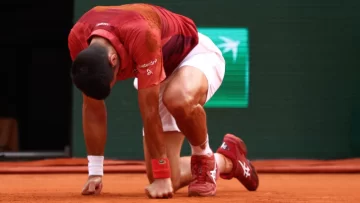 Djokovic se retira por lesión de Roland Garros, Sinner será el nuevo número 1