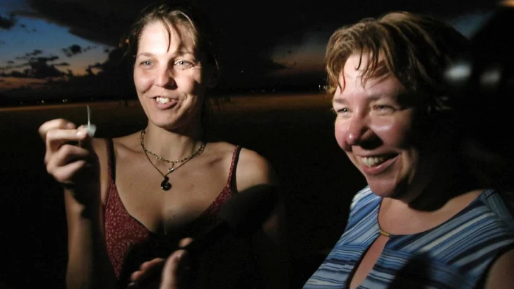 'Creí que íbamos a morir': las dos amigas que se salvaron de los leones gracias a un simple abrelatas
