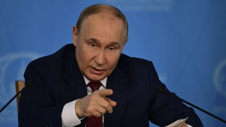 Las duras condiciones de Putin para poner fin de la guerra en Ucrania