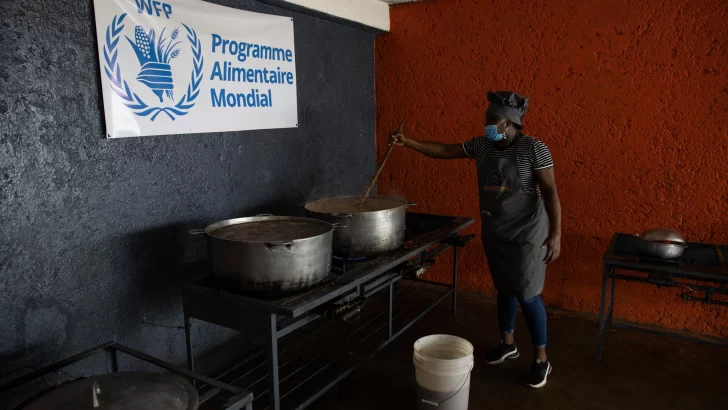 Programa Mundial de Alimentos sufre 