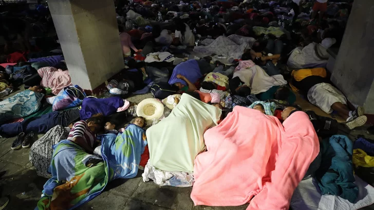 El calor extremo: La otra penuria sobre los migrantes que intentan entrar a EE.UU desde México