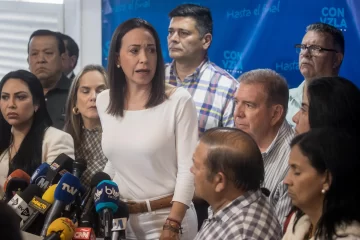 El fiscal de Venezuela niega que haya orden de detención contra Machado y González Urrutia