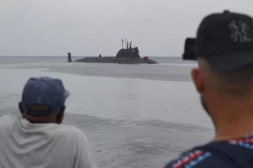 Llega a Cuba fuerza naval rusa, con submarino nuclear incluido