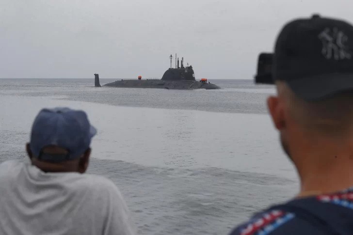 Llega a Cuba fuerza naval rusa, con submarino nuclear incluido