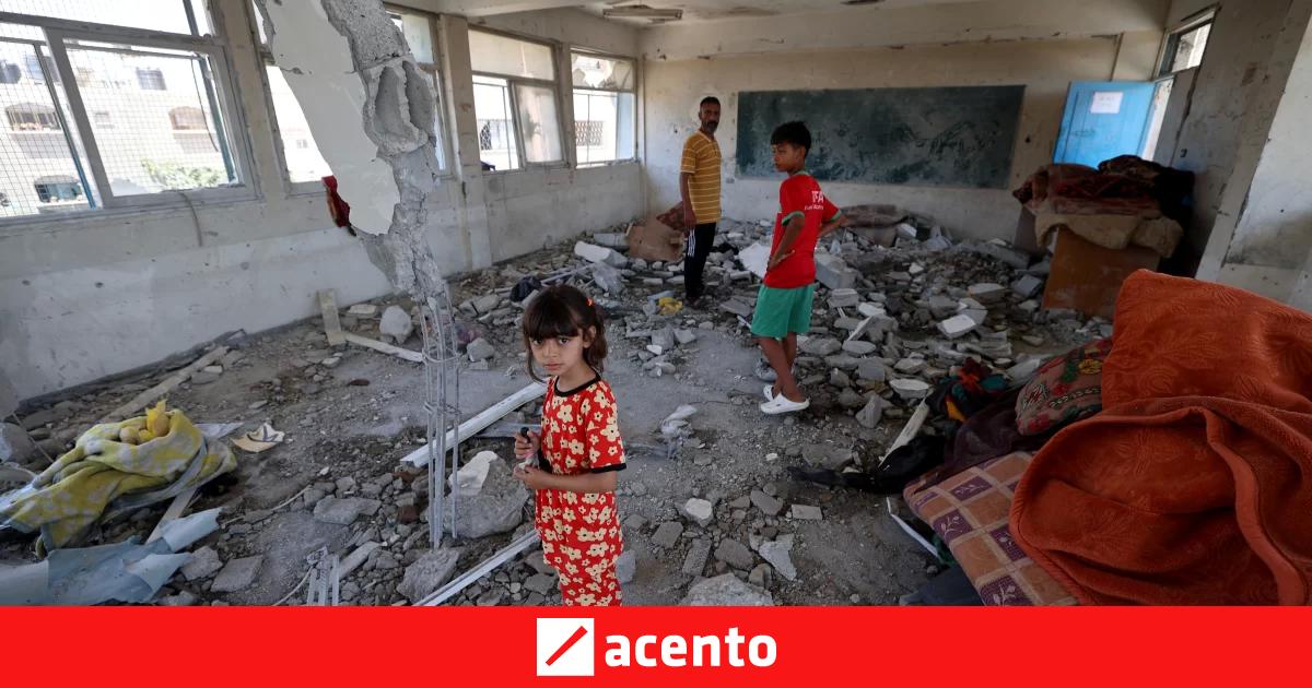 Israel bombardea un campo de refugiados en Gaza, al cumplirse ocho ...