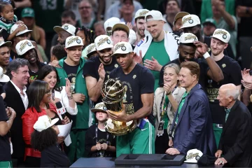 Al Horford: 'Así es justo como me lo imaginé, en el Garden y con nuestros fans'