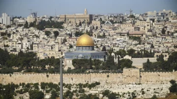 Un ‘Día de Jerusalén’ de alta tensión con la guerra de Gaza como telón de fondo