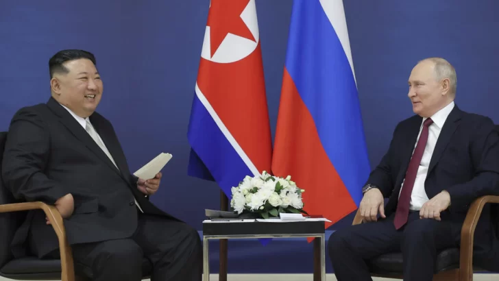 Putin podría reunirse con Kim Jong-un en Corea del Norte en los próximos días