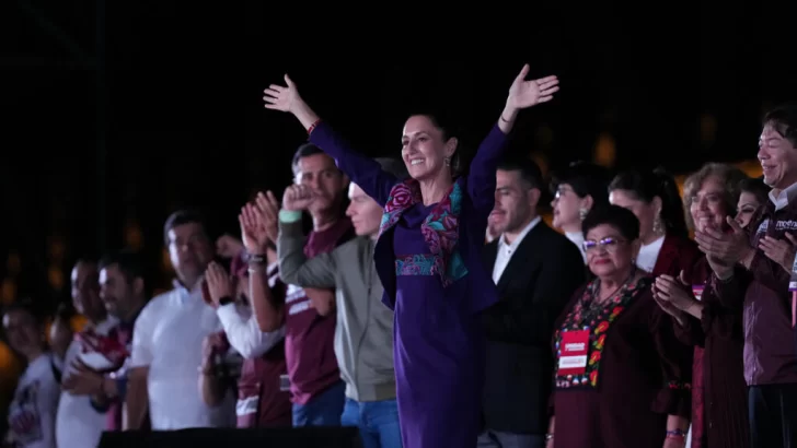 Claudia Sheinbaum, una científica de izquierda al frente de México