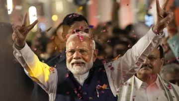 Tras la ajustada victoria del BJP, Narendra Modi ya no podrá gobernar solo