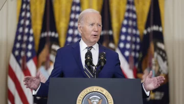 Joe Biden ordena restricciones migratorias en la frontera con México