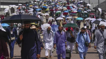 Arabia Saudita: más de 900 peregrinos murieron durante el hajj, en su mayoría egipcios