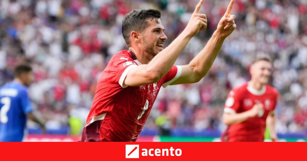 Suiza sorprende a Italia y se mete en cuartos de la Eurocopa 2024 | Acento