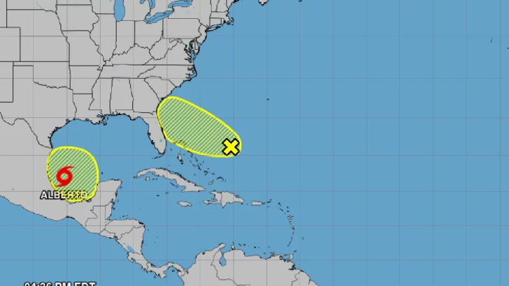 La primera tormenta tropical se forma en México y ya hasta Texas sufre inundaciones