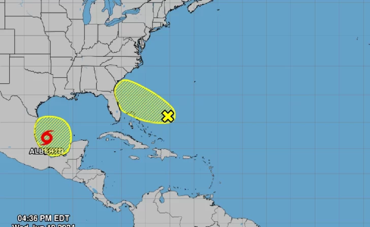 La primera tormenta tropical se forma en México y ya hasta Texas sufre inundaciones