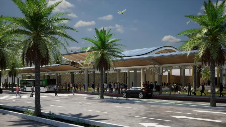 Fideicomiso Pro-Pedernales adjudica a la empresa Acciona la construcción del campo aéreo del Aeropuerto Internacional Cabo Rojo