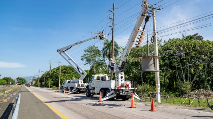 ETED fortalece el sistema de transmisión a 69 kilovoltios en el Cibao Central