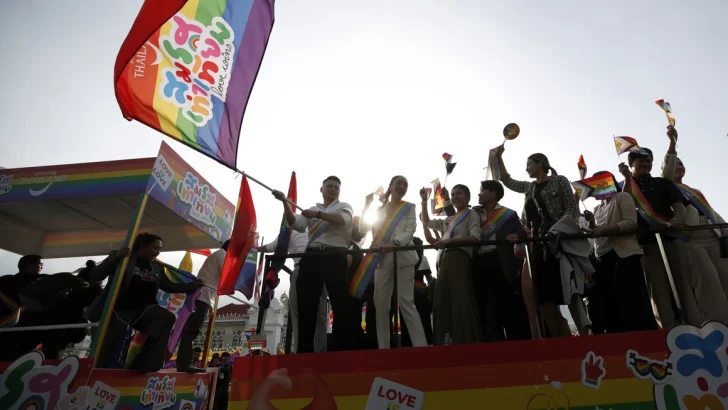 Tailandia, el primer país del Sudeste Asiático en aprobar el matrimonio igualitario