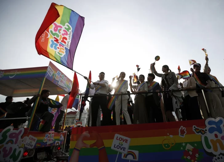 Tailandia, el primer país del Sudeste Asiático en aprobar el matrimonio igualitario