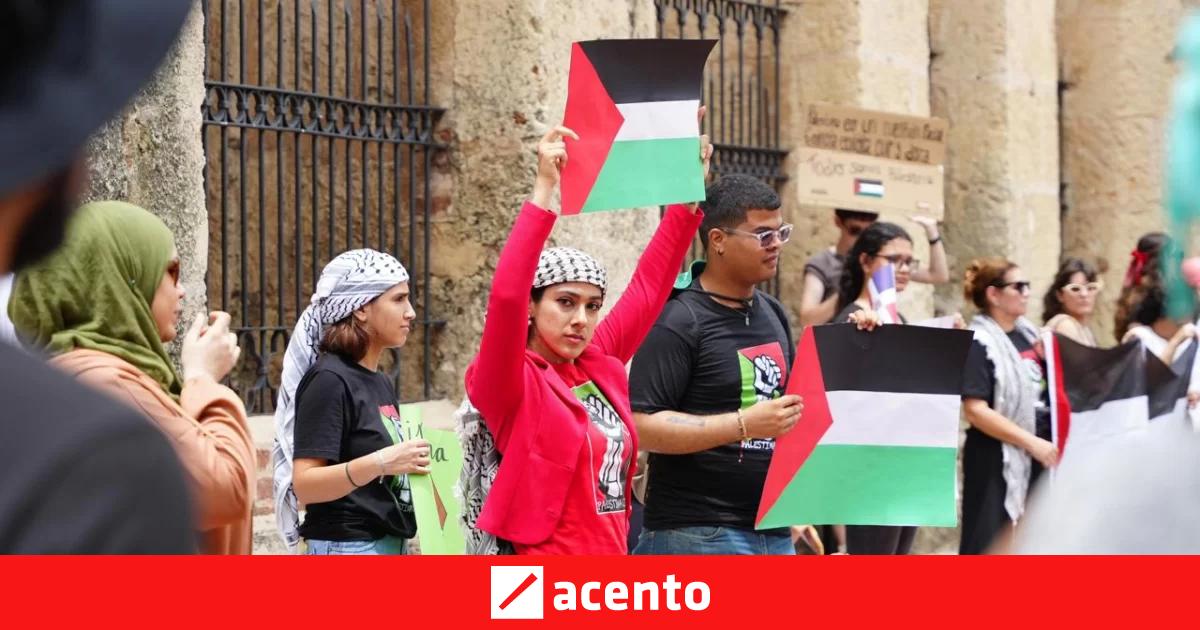 Decenas de manifestantes rechaza el “genocidio” en Palestina | Acento