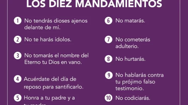 Estado de Luisiana aprueba ley que obliga a exhibir Los diez mandamientos en las aulas