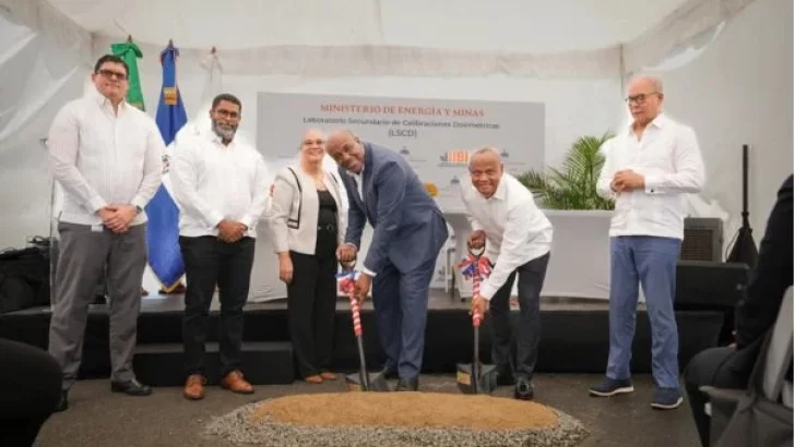 Inician actos para construcción del primer laboratorio de calibración dosimétrica en RD