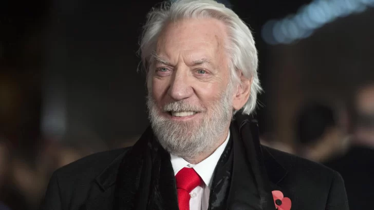 Fallece Donald Sutherland a los 88 años