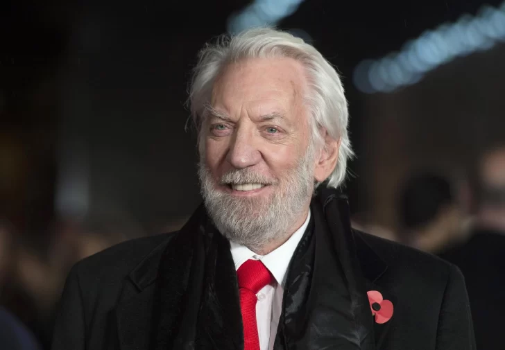 Fallece Donald Sutherland a los 88 años